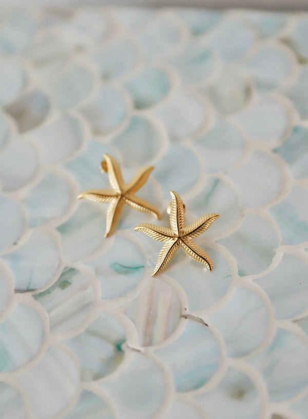 Sirena Starfish Studs