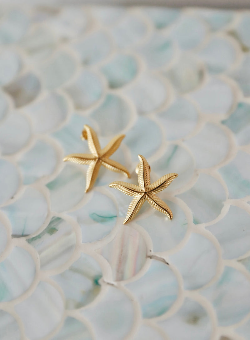 Sirena Starfish Studs