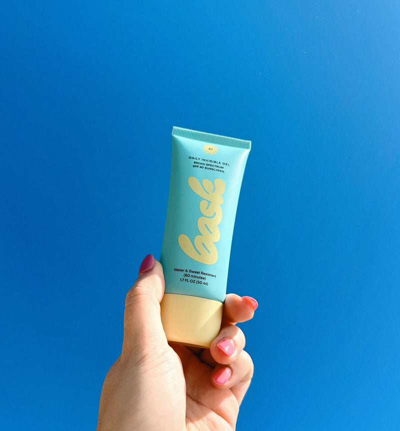 Bask • SPF 40 Daily Invisible Gel Sunscreen