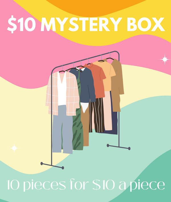 MYSTERY BOX • 10 items for $100