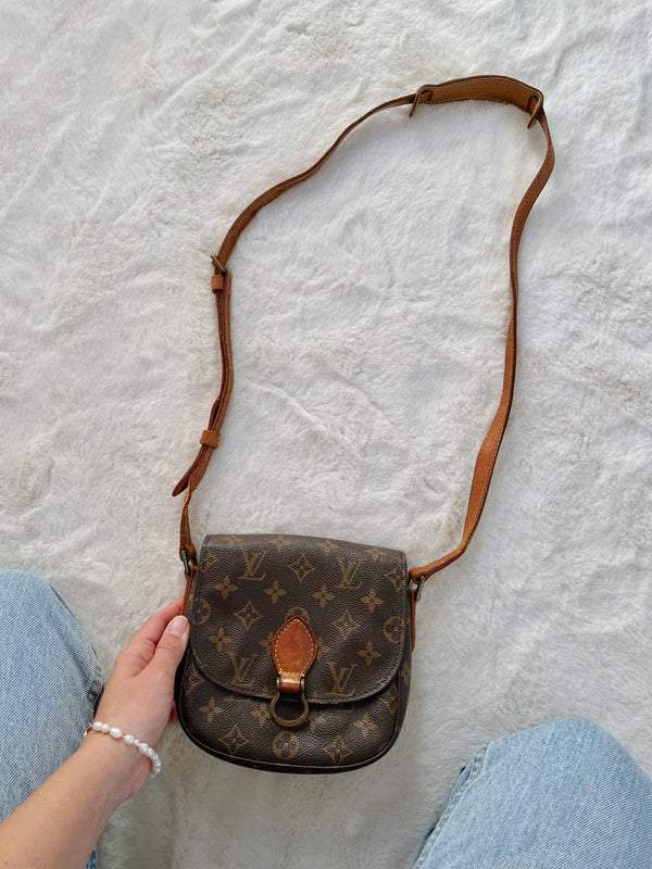 Vintage Louis Vuitton 〰️ 87’ Saint Cloud Mini Crossbody