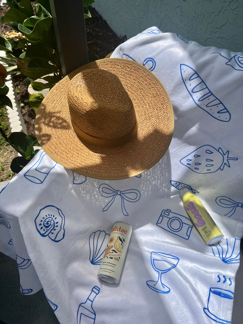 Sea Salt Beach Towel