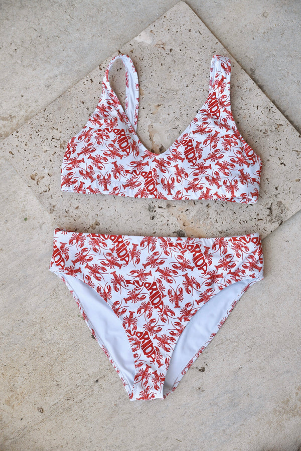 Florida 〰️ Recycled High Waisted Bikini
