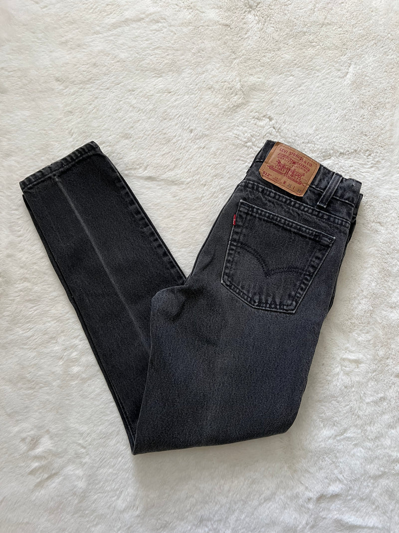 Vintage Levi’s • 512's Black Wash (29)