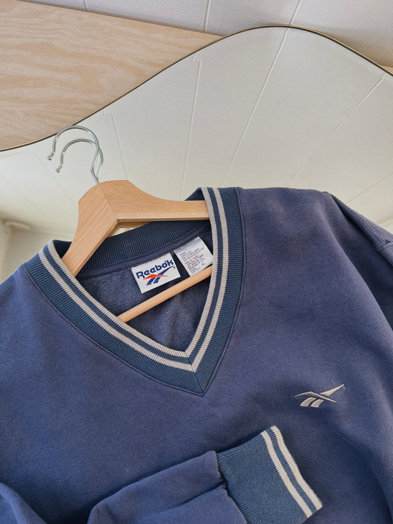 Vintage 〰️ Reebok Varsity Sweatshirt (XL)
