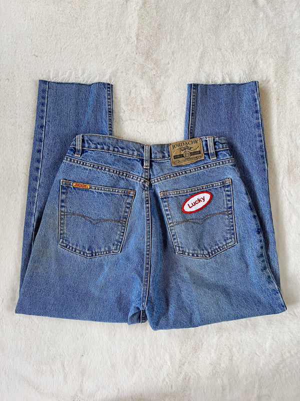 Vintage 〰️ Jordache Lucky Denim (29)