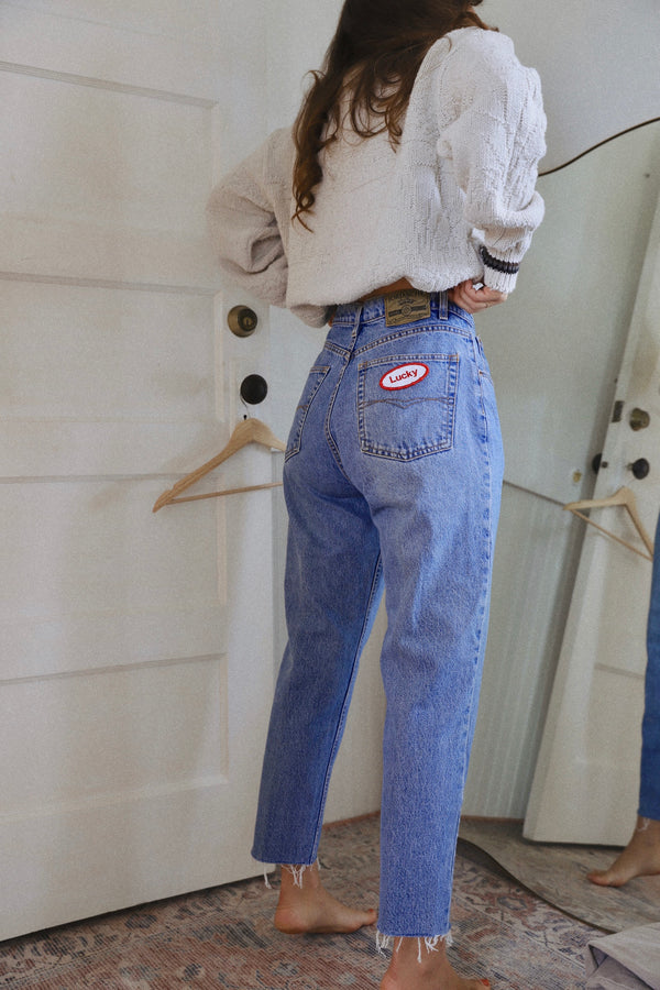 Vintage 〰️ Jordache Lucky Denim (29)