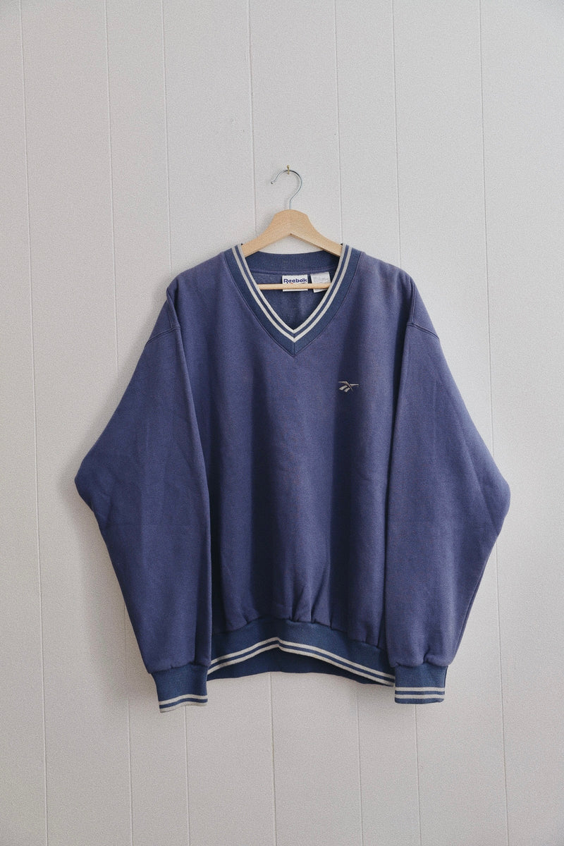 Vintage 〰️ Reebok Varsity Sweatshirt (XL)