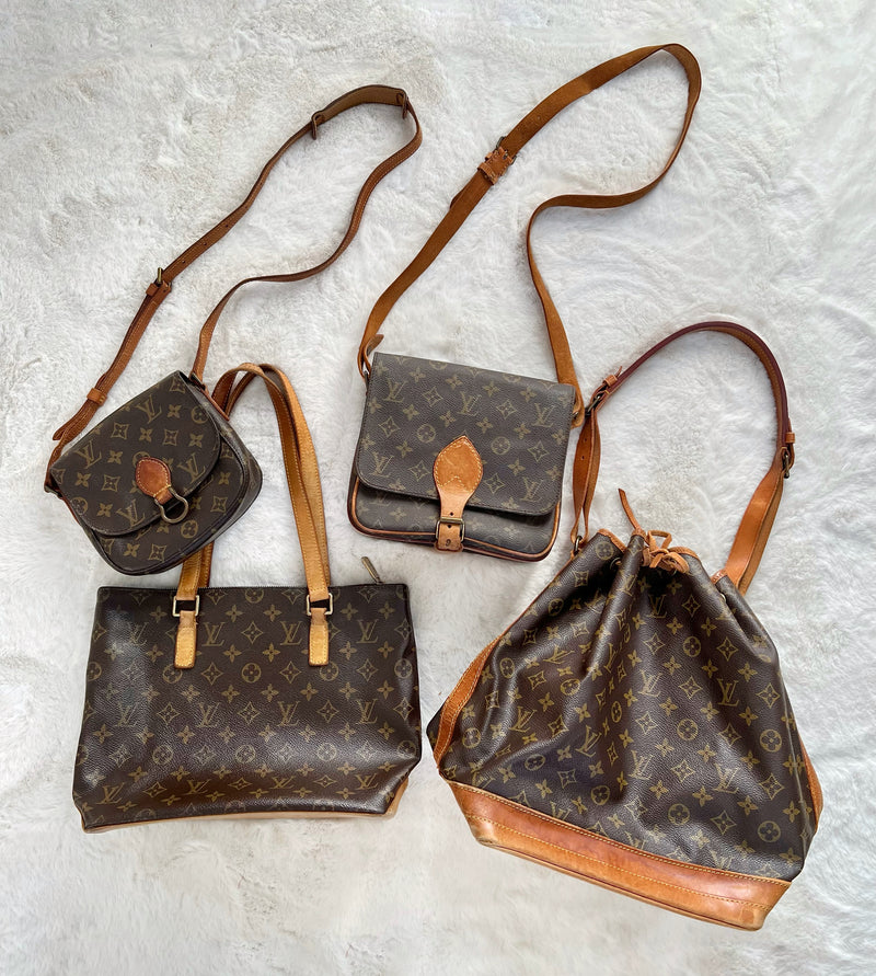 Vintage Louis Vuitton 〰️ 87’ Noe Drawstring Bucket Bag