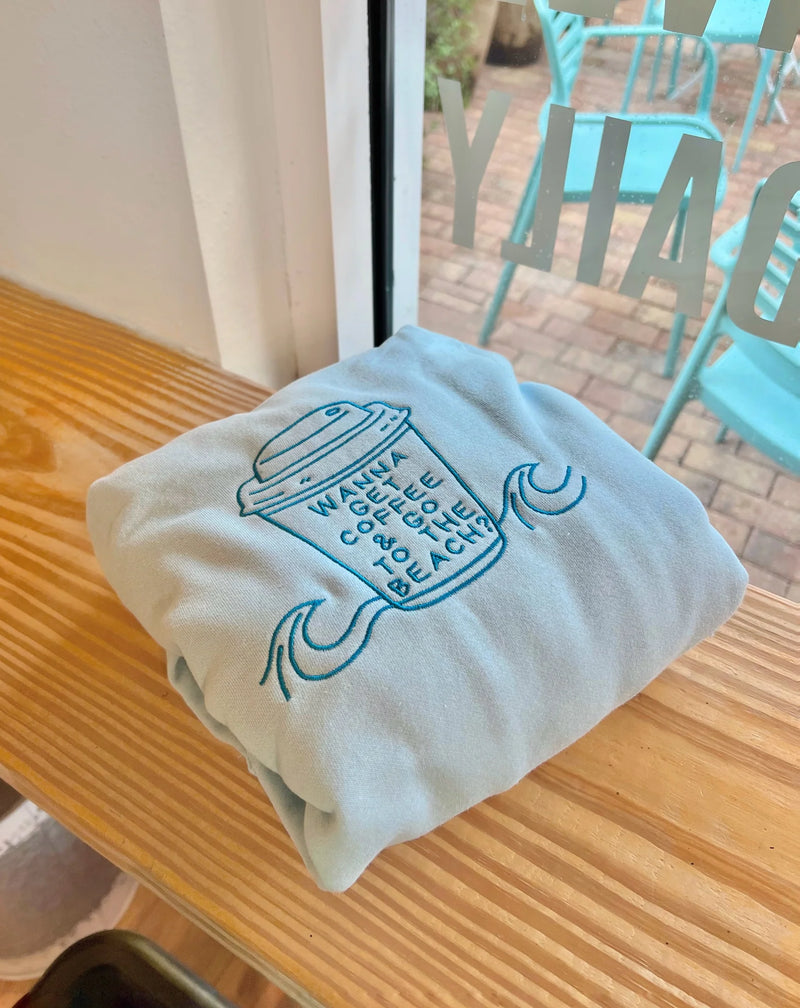 Wanna Get Coffee Hoodie