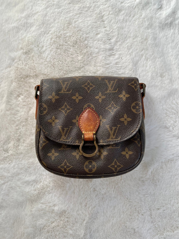 Vintage Louis Vuitton 〰️ 87’ Saint Cloud Mini Crossbody