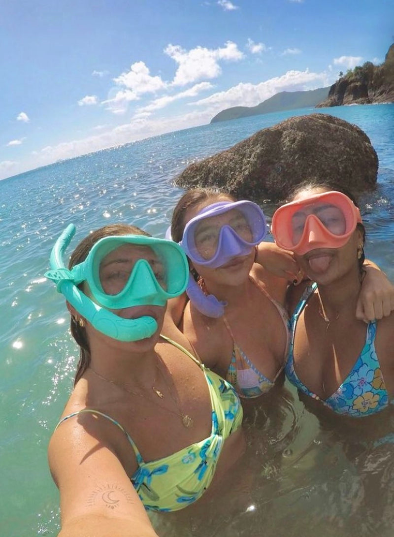 Keep It Simple • Silicone Snorkel Kit