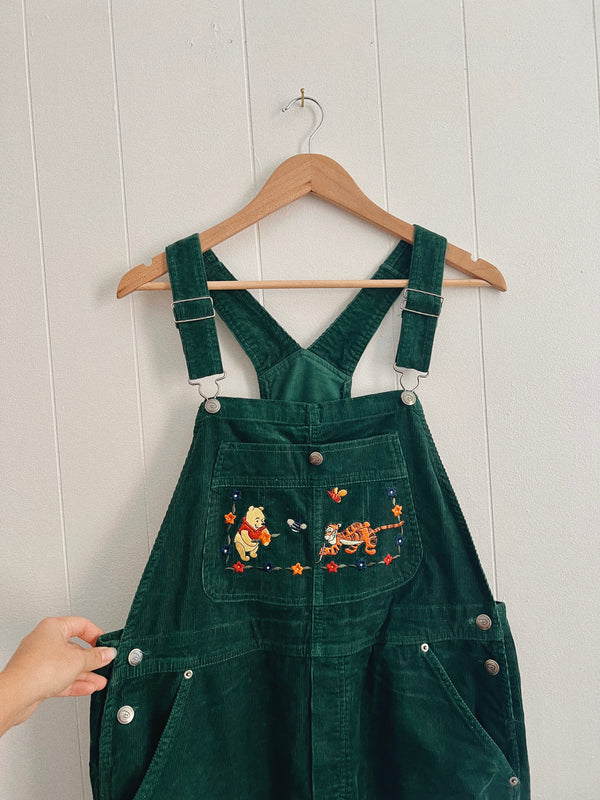 Vintage 〰️ Disney Corduroy Overalls (XL)