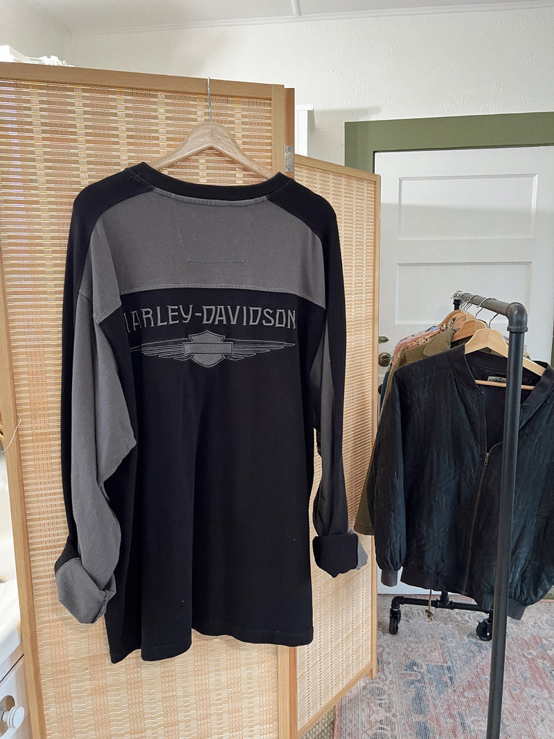 Vintage 〰️ Harley Davidson Sweater (2X)