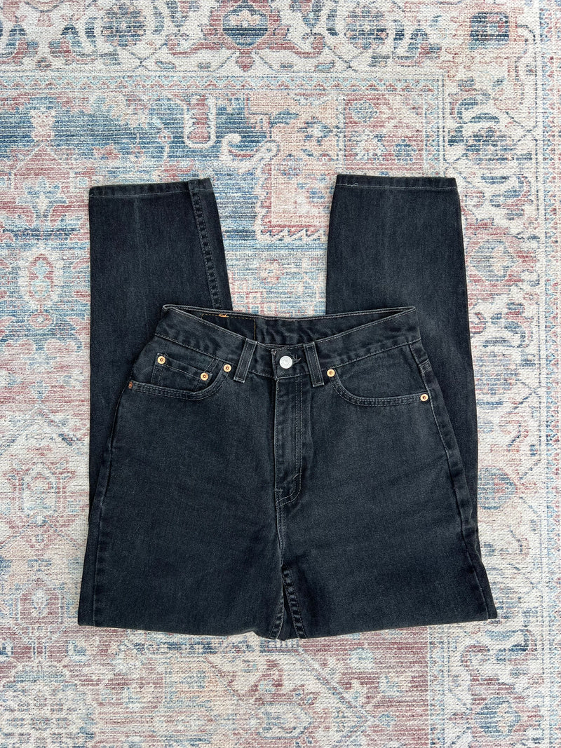 Vintage Levi’s • 512's Black Denim (26)