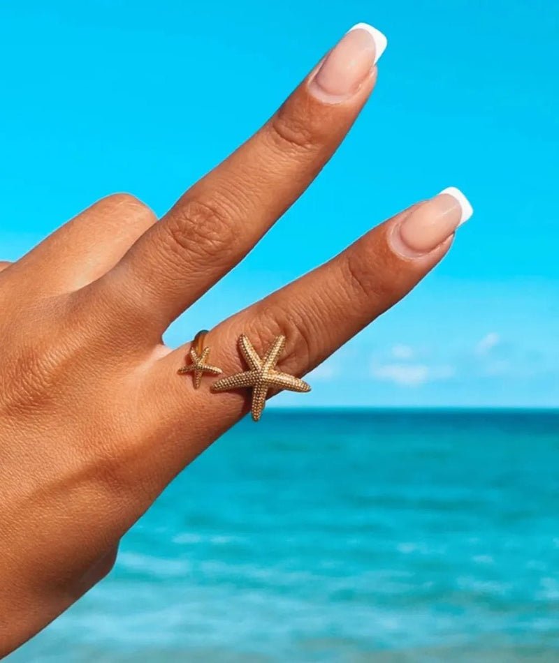 Morada Starfish Ring