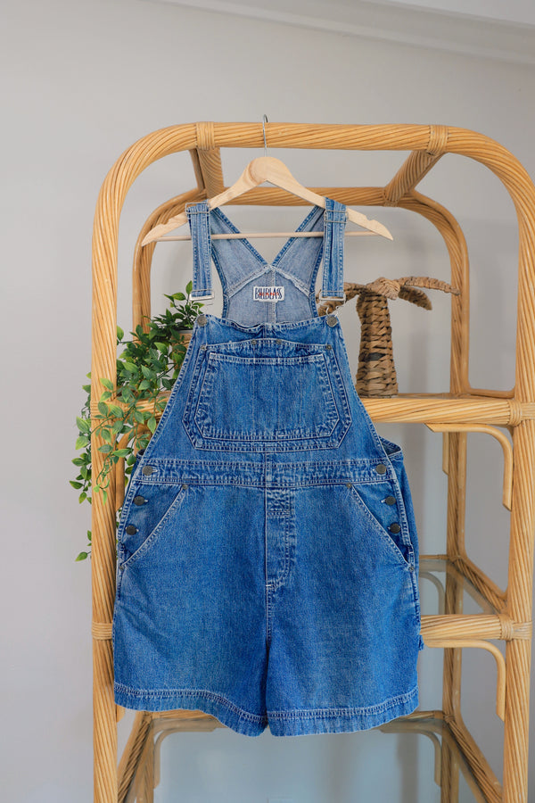 Vintage 〰️ Bill Blass Short Overalls (L)