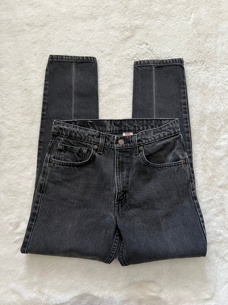 Vintage Levi’s • 512's Black Wash (29)