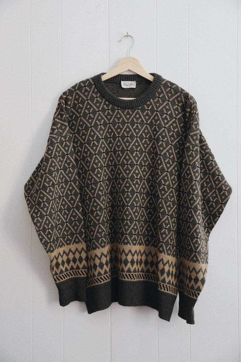 Vintage 〰️ Lord John Sweater (L)