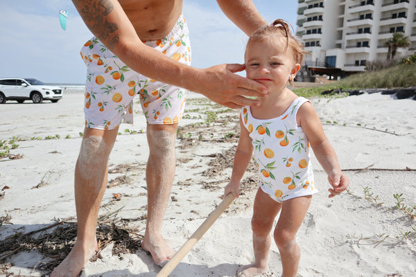 Naranja • Men's Swim Trunks