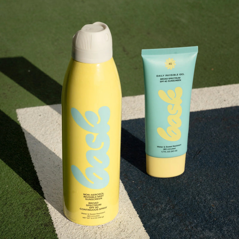 Bask • SPF 40 Daily Invisible Gel Sunscreen