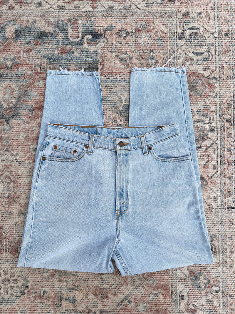 Vintage Levi’s • 521's Light Wash (31)