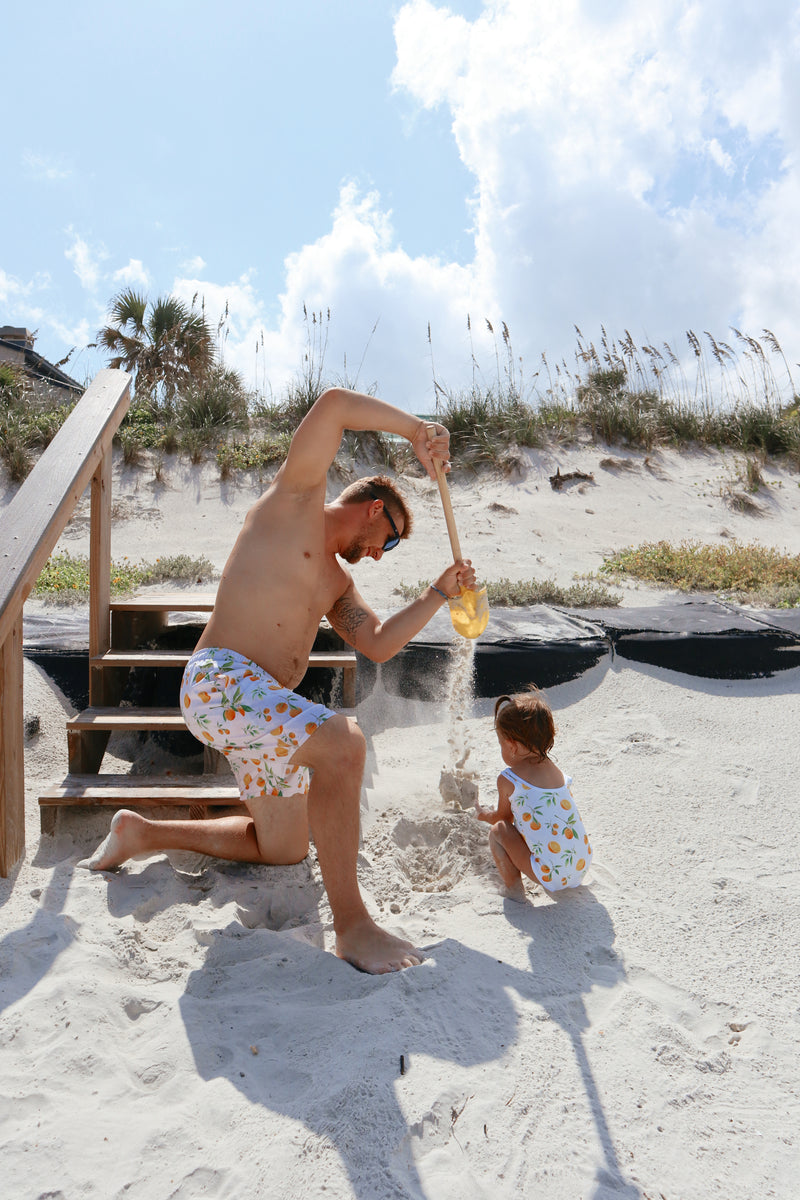 Naranja • Men's Swim Trunks