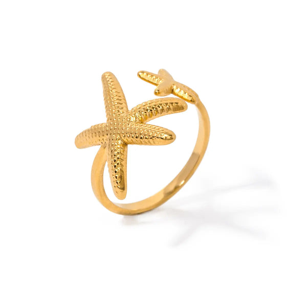 Morada Starfish Ring