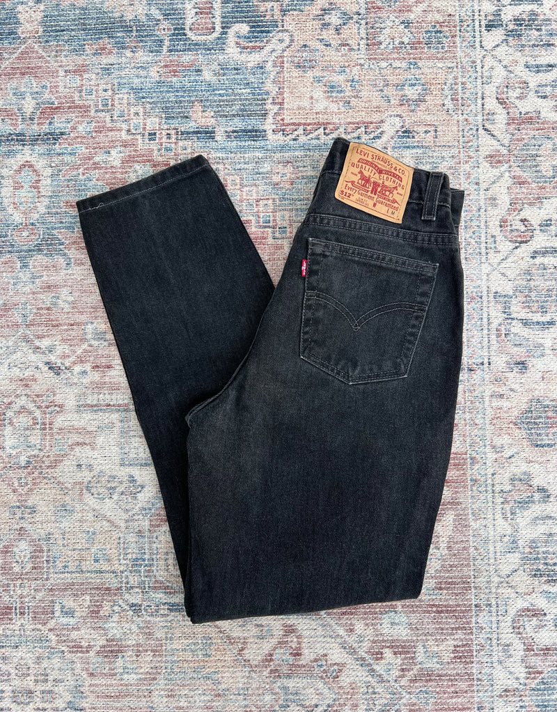 Vintage Levi’s • 512's Black Denim (26)