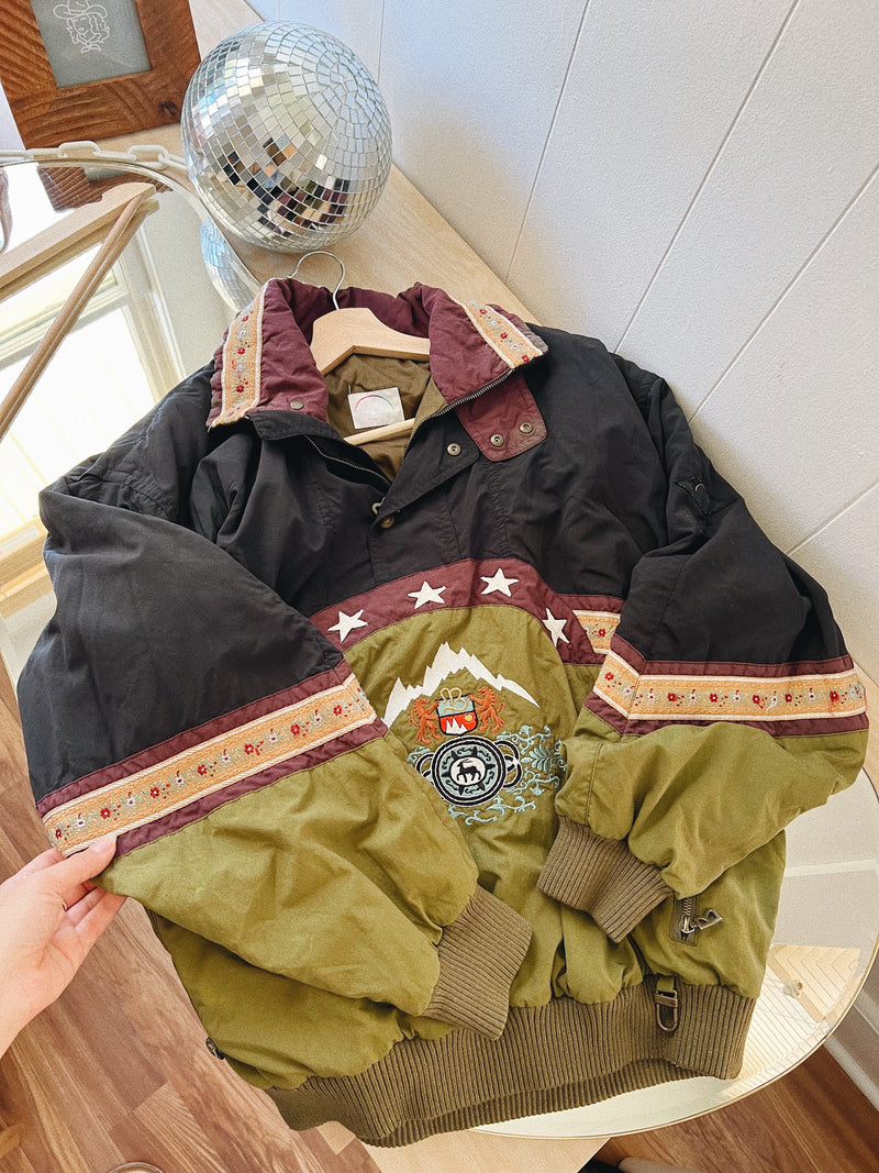 Vintage 〰️ Bogner Ski Jacket (XL)