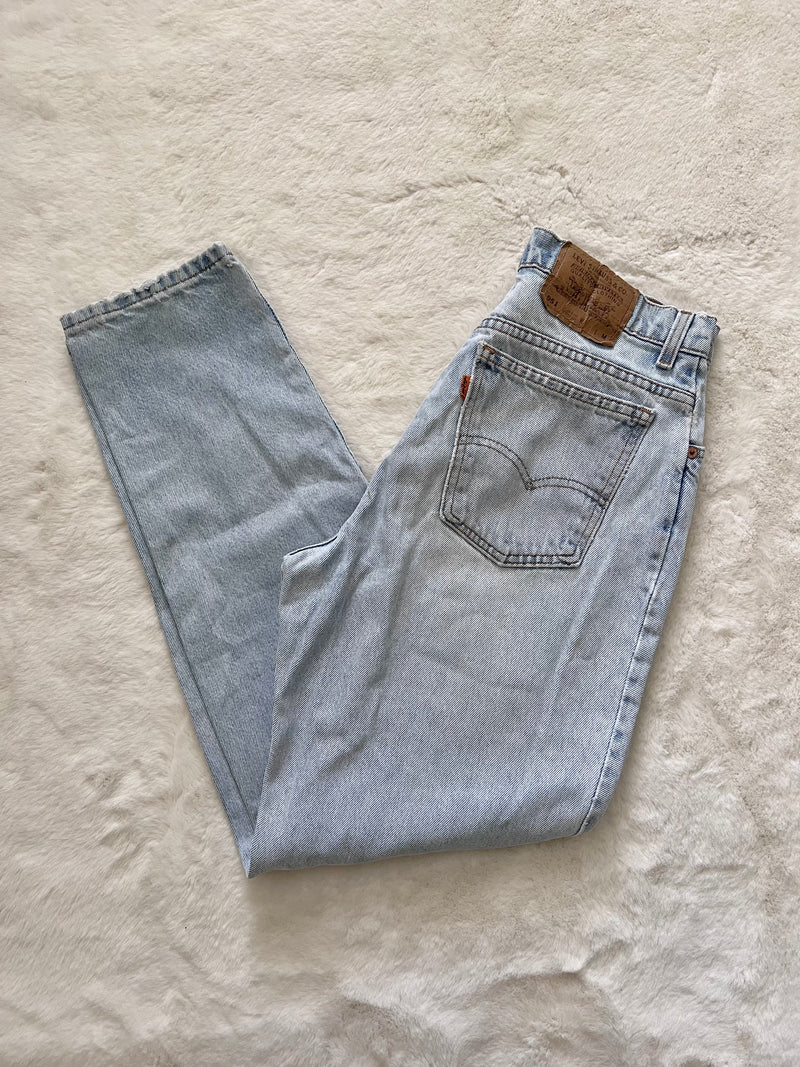 Vintage Levi’s • 951's Light Wash (30)