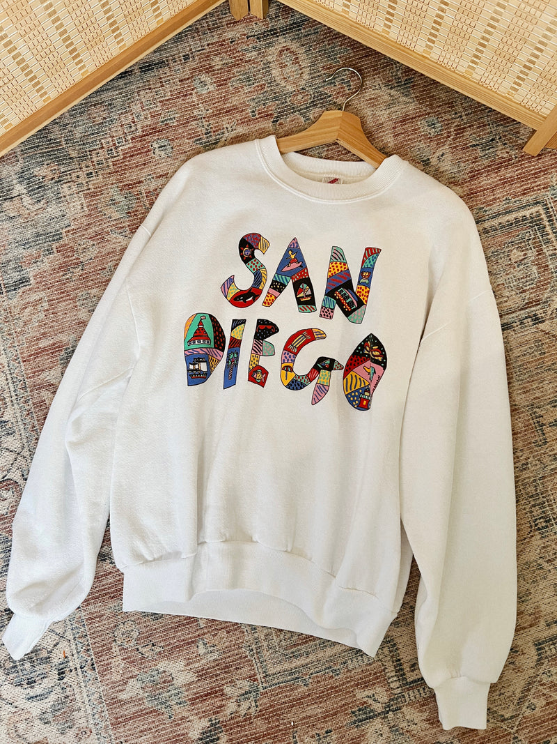 Vintage 〰️ 1980’s San Diego Sweatshirt (L)