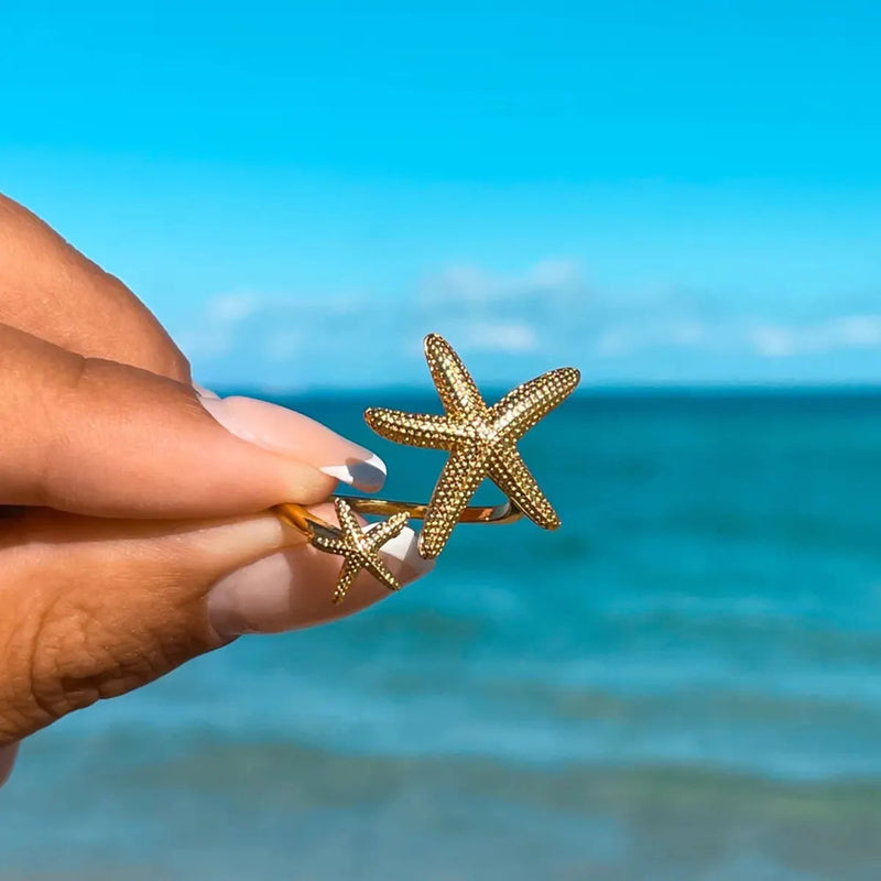 Morada Starfish Ring