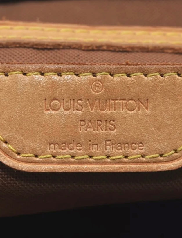 Vintage Louis Vuitton 〰️ 05’ Cabas Piano Shoulder Bag