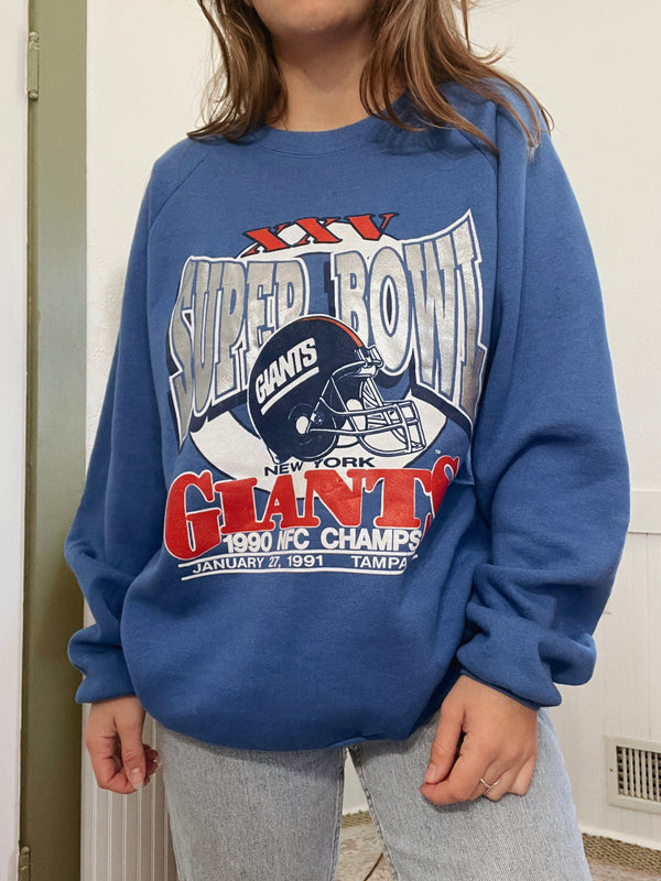 Vintage 〰️ 1991 NY Giants Crewneck (XL)