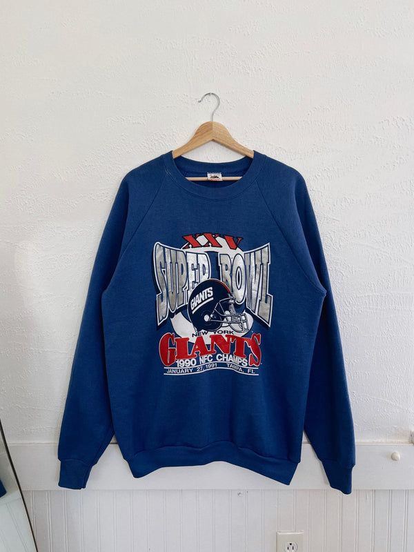 Vintage 〰️ 1991 NY Giants Crewneck (XL)