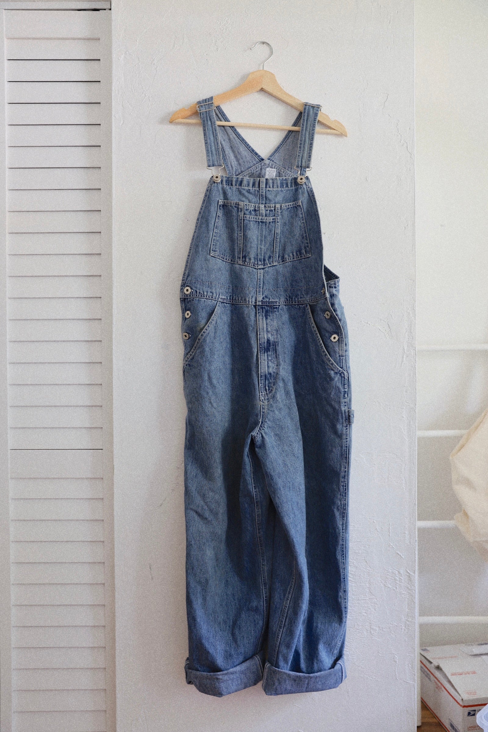Vintage 〰️ Arizona Denim Overalls (M) – dandy babes