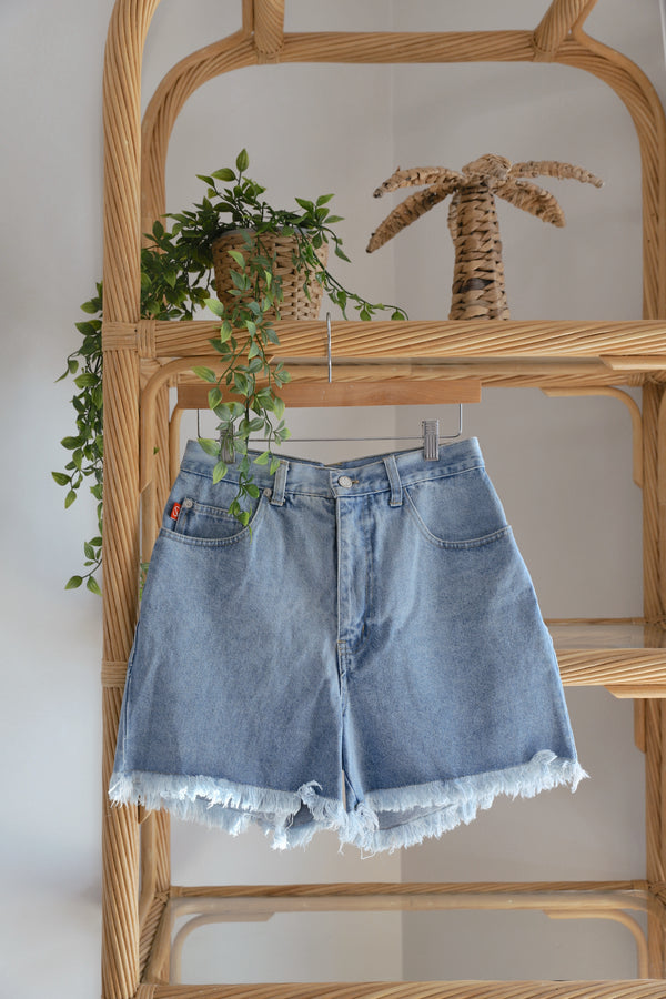 Vintage 〰️ No Excuses Denim Shorts (27)