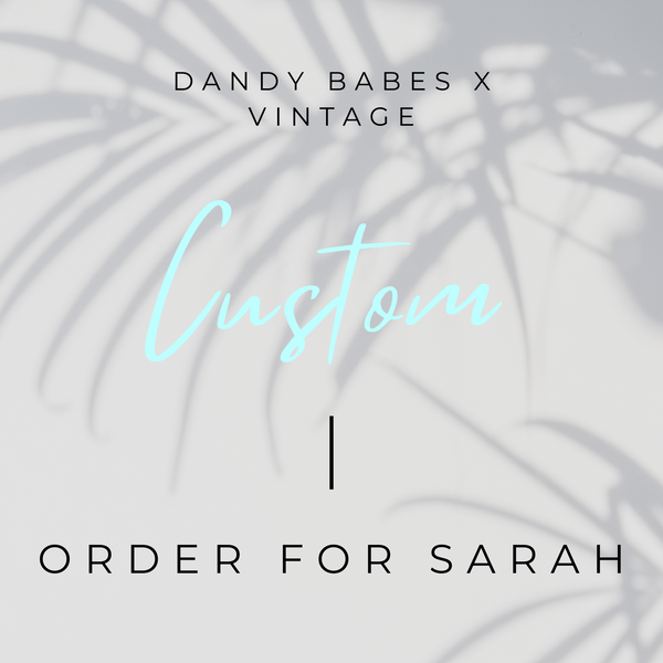 Vintage Levi’s 〰️ Custom Order For Sarah