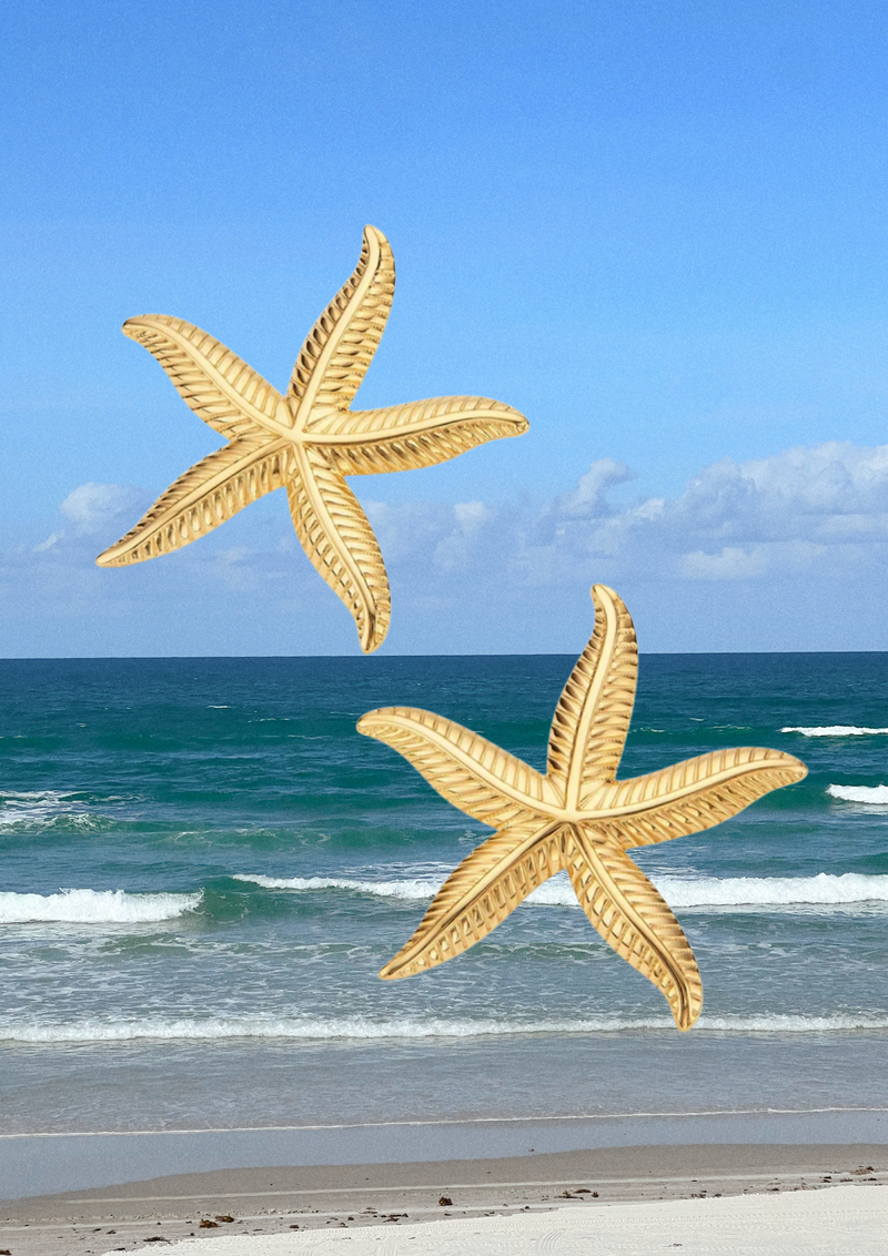 Sirena Starfish Studs