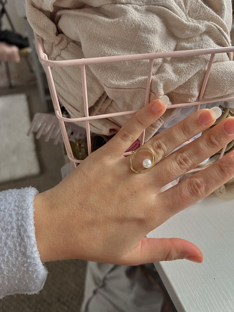 Karma Pearl Ring