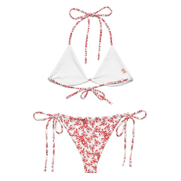 Florida 〰️ Recycled String Bikini