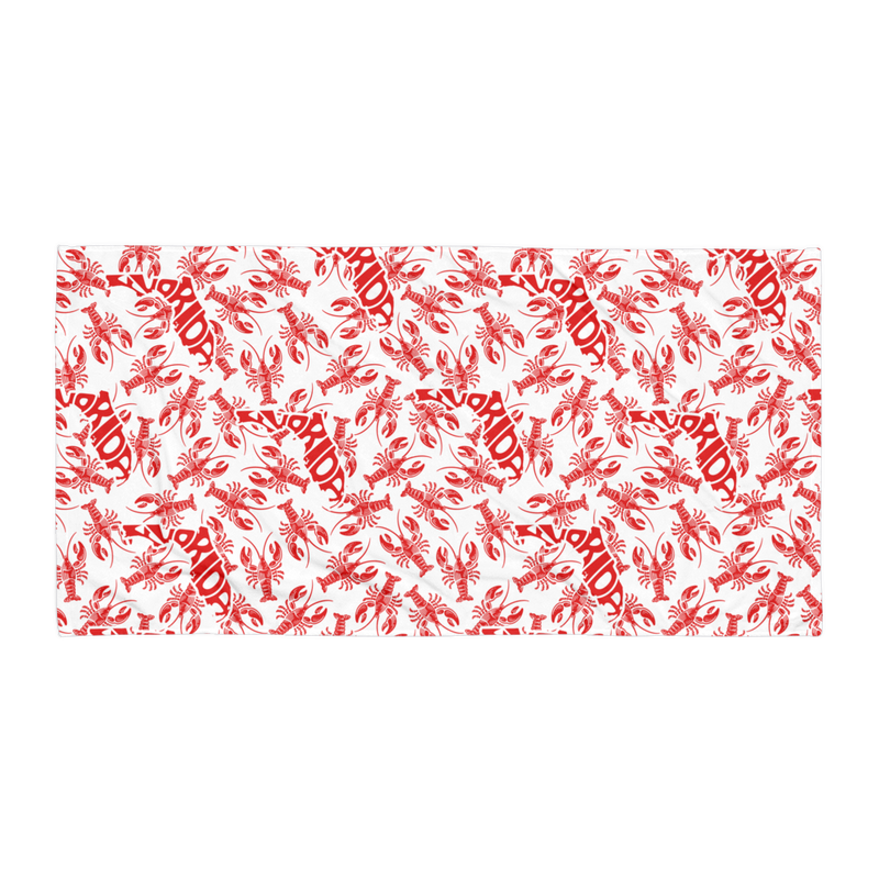 Florida Beach Towel