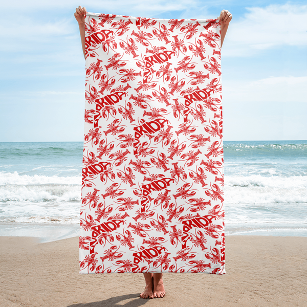 Florida Beach Towel