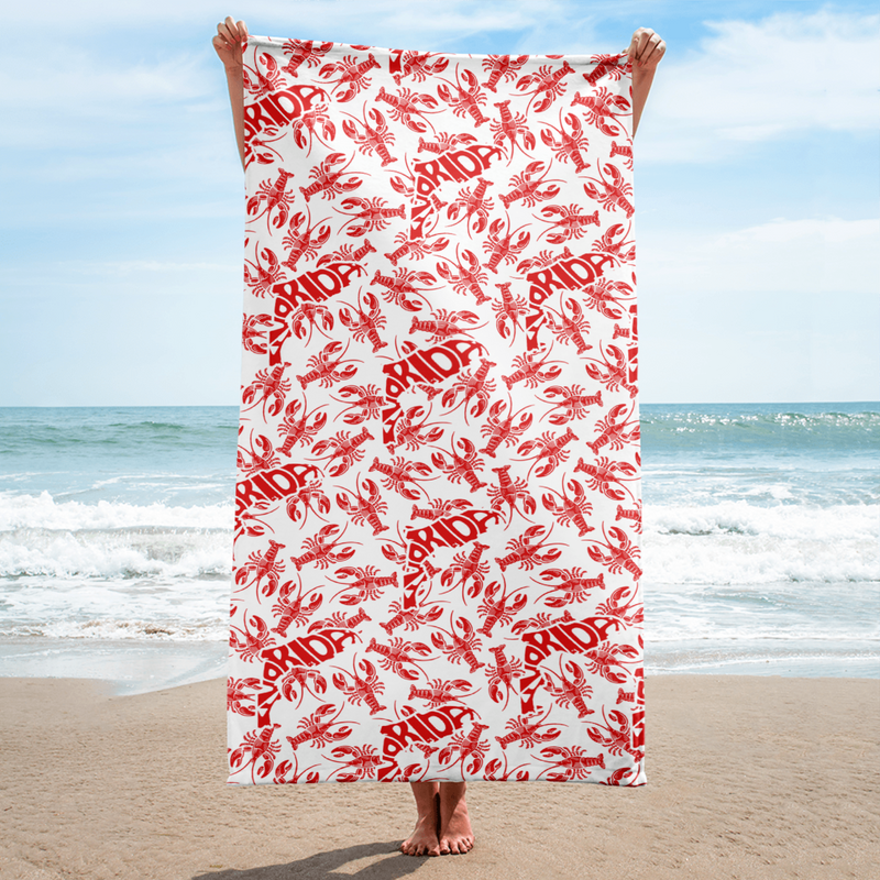 Florida Beach Towel