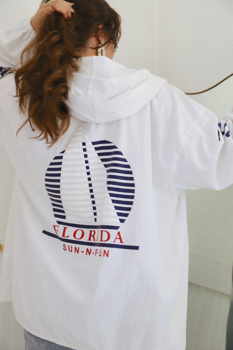 Vintage 〰️ The Florida Jacket (XXL)