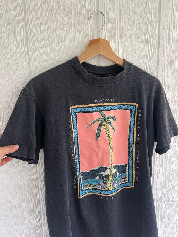 Vintage • Single-Stitch 90’s Hawaii Tee (M)