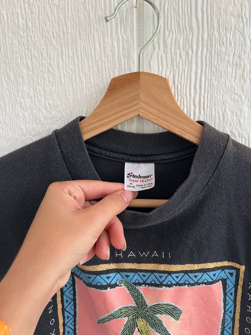 Vintage • Single-Stitch 90’s Hawaii Tee (M)