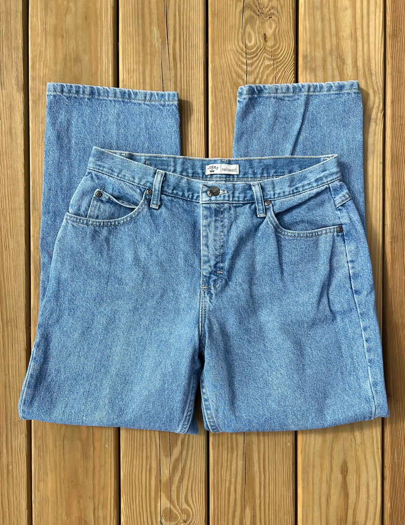 Vintage • Riders Medium Wash Mom Jean (32)