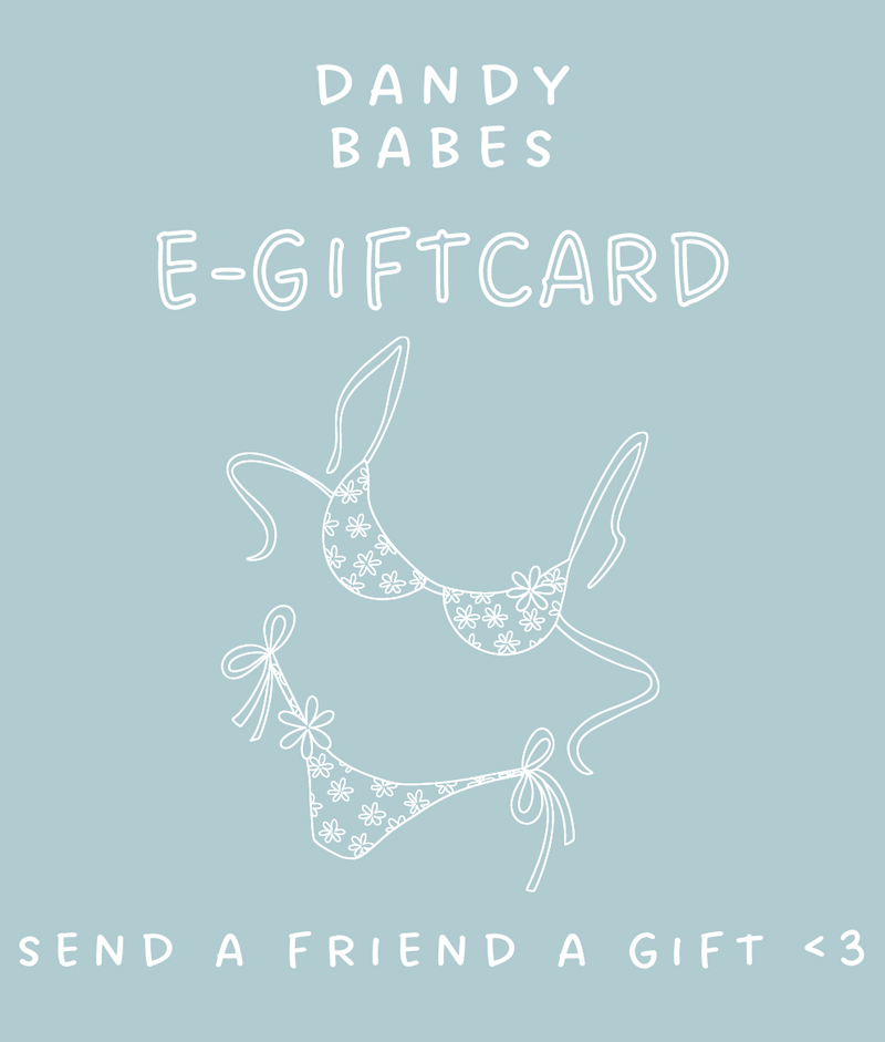 Dandy Babes E-Gift Cards